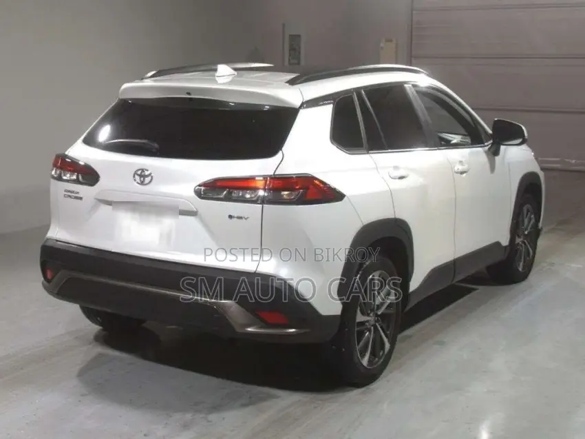 Toyota Corolla Cross 2024 Pearl