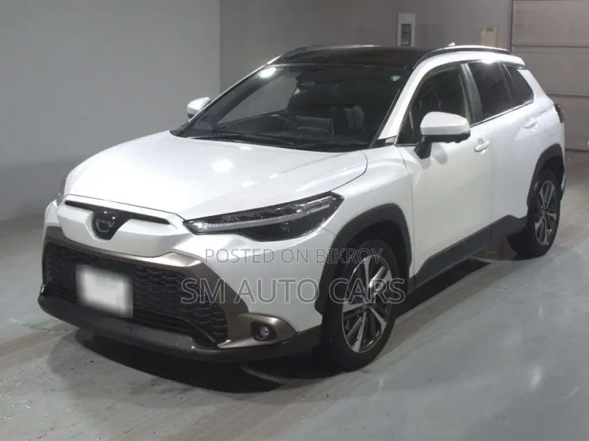 Toyota Corolla Cross 2024 Pearl