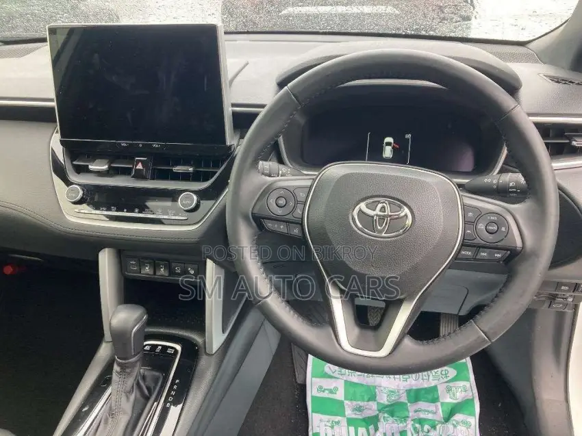 Toyota Corolla Cross 2024 Pearl