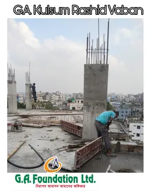 3bdrm Apartment in G. A. Kulsum Rashid, Mirpur for Sale