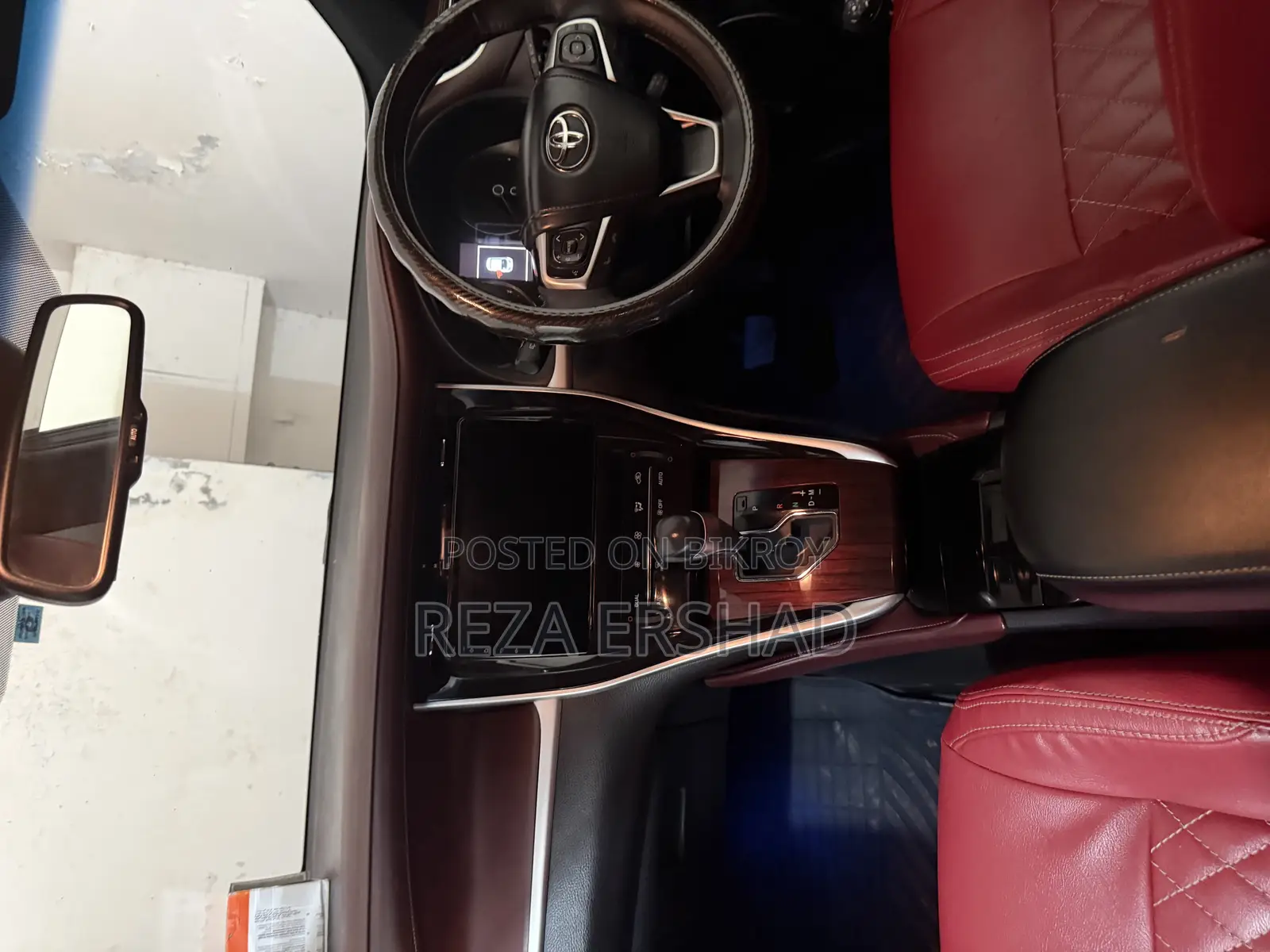 Toyota Harrier 2014 Pearl
