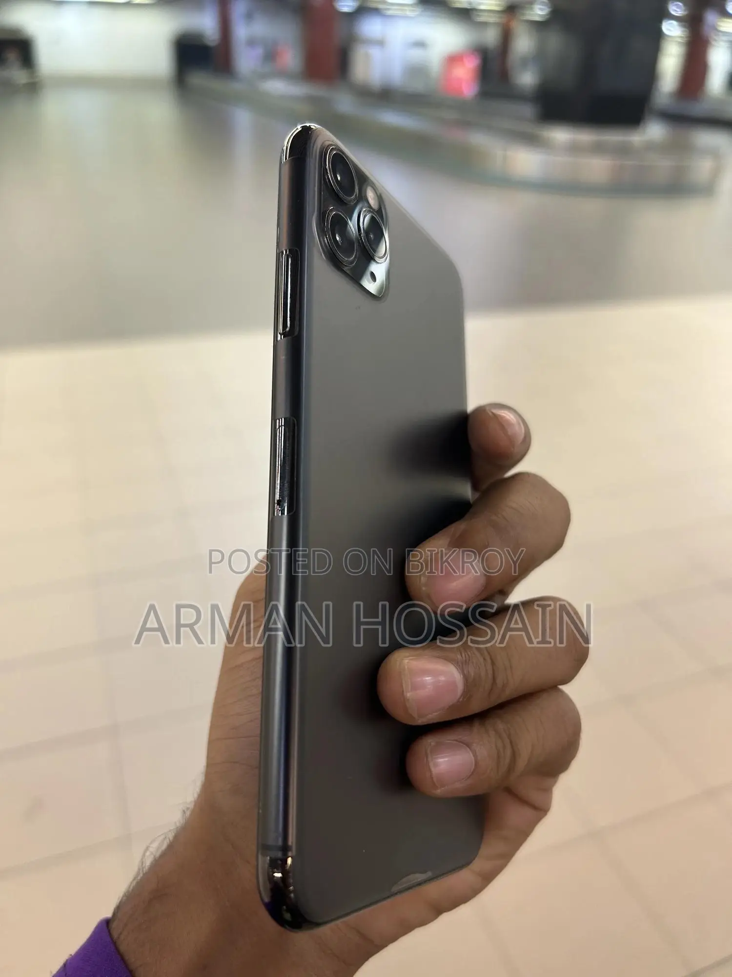 Apple iPhone 11 Pro Max 256 GB Silver