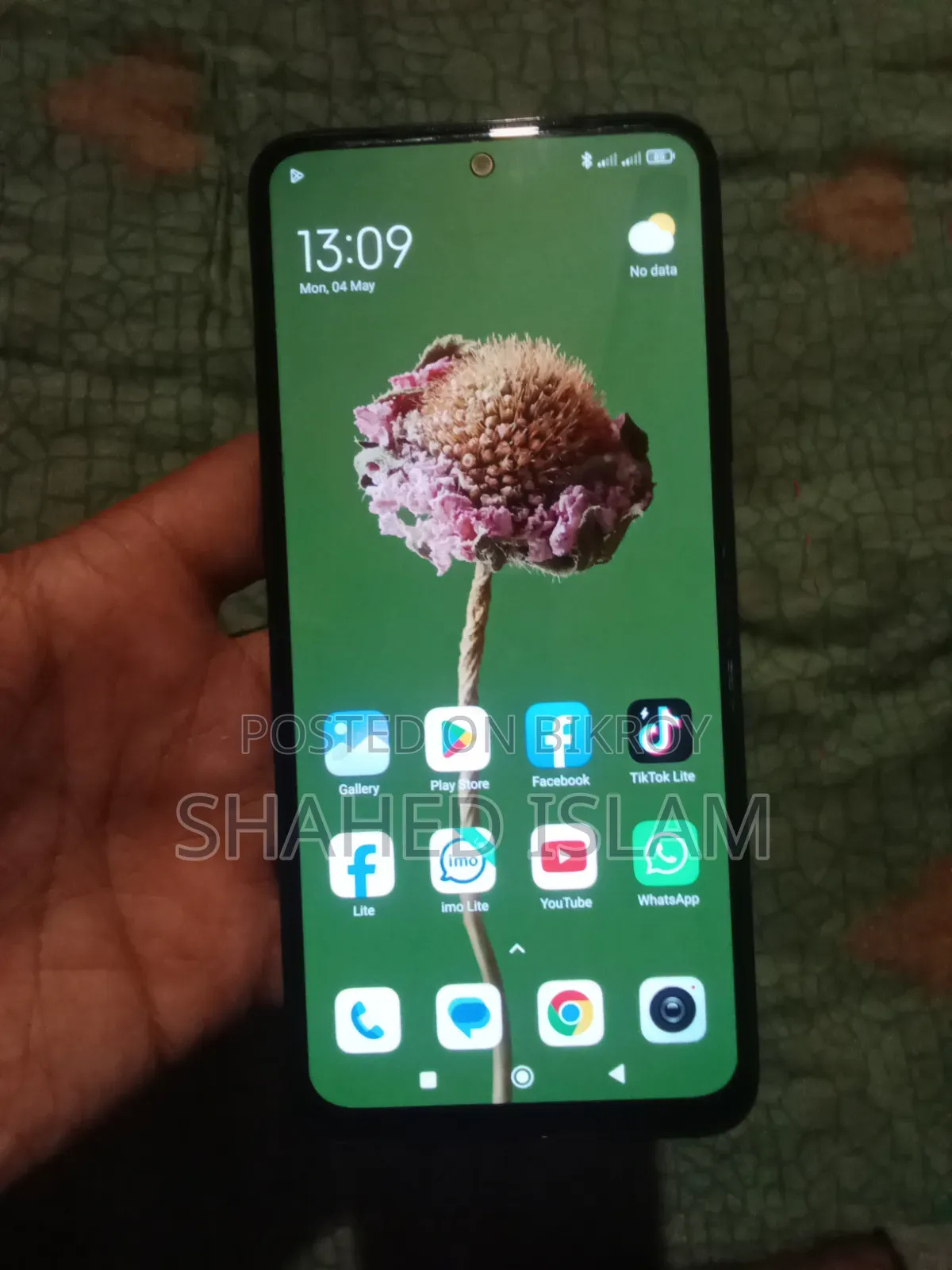 Xiaomi Redmi Note 11 128 GB Black