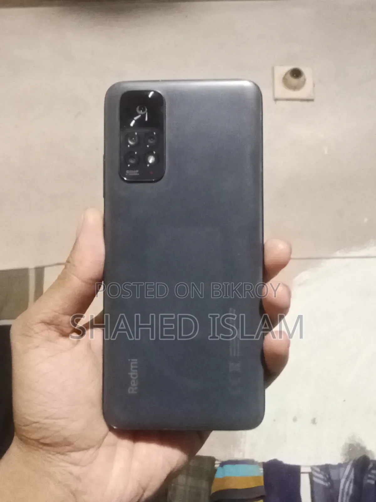 Xiaomi Redmi Note 11 128 GB Black