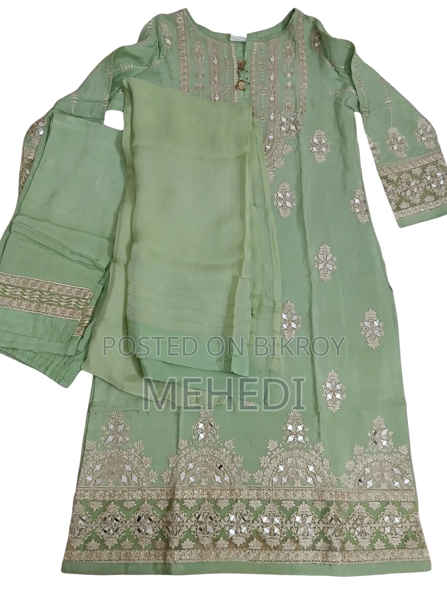 Premium Three Piece Collection - Pakistani, Indian