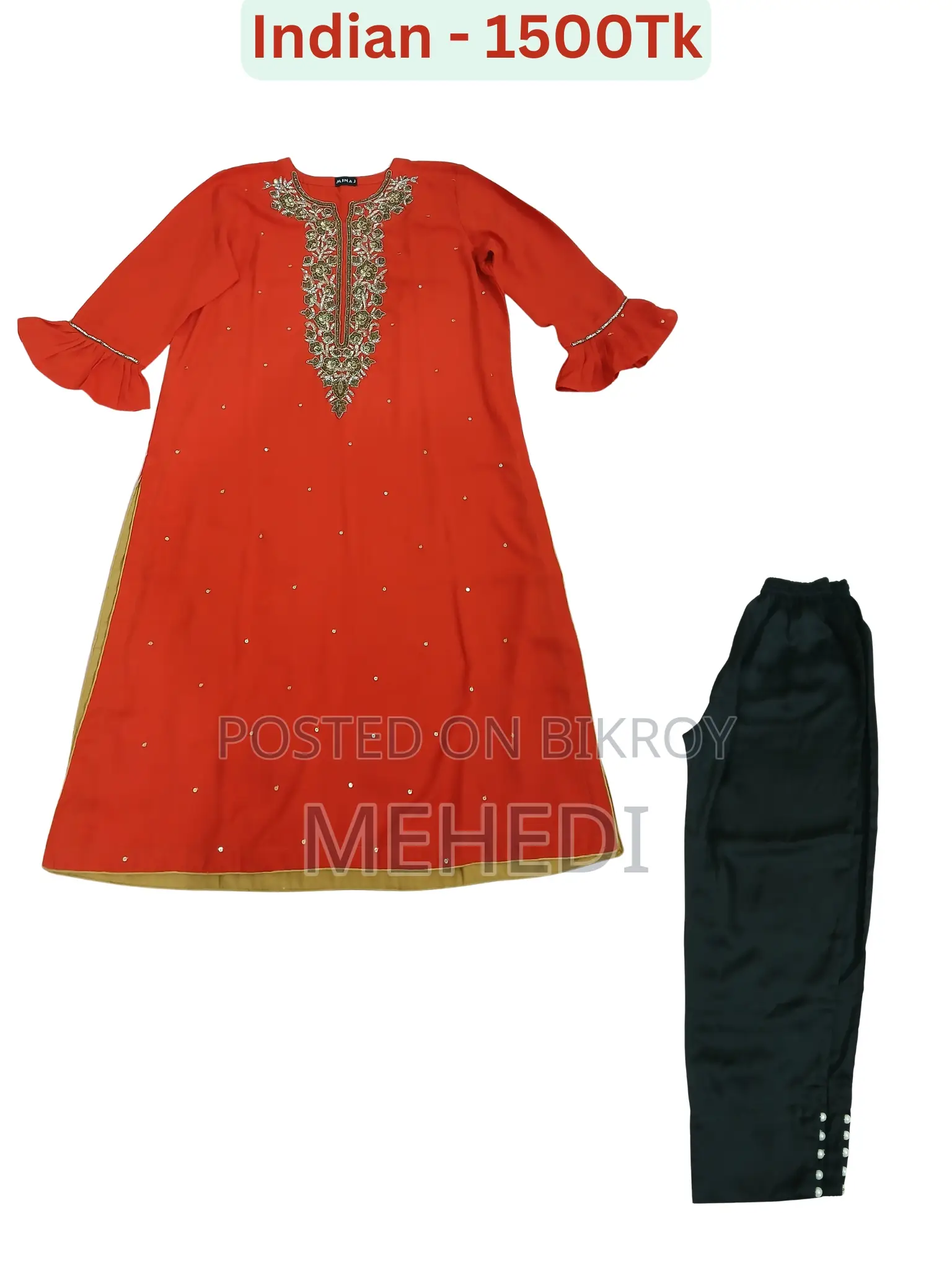 Premium Three Piece Collection - Pakistani, Indian