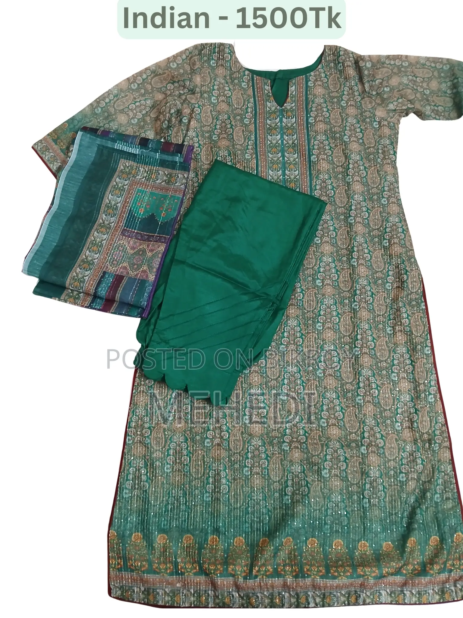 Premium Three Piece Collection - Pakistani, Indian