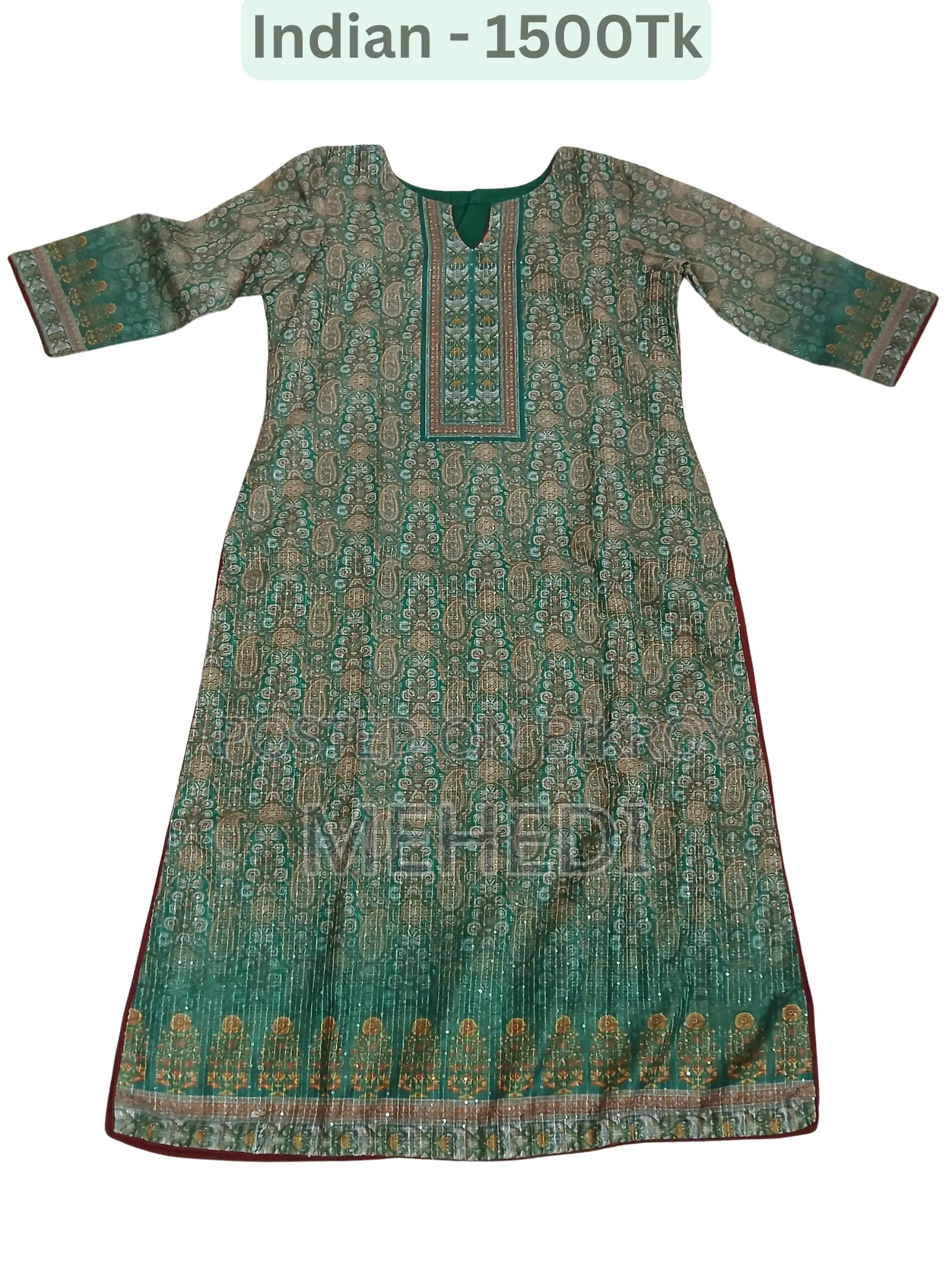 Premium Three Piece Collection - Pakistani, Indian
