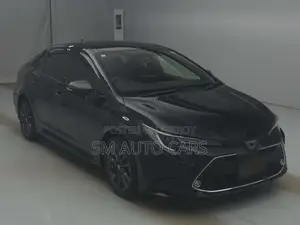 Toyota Corolla 2021 Black