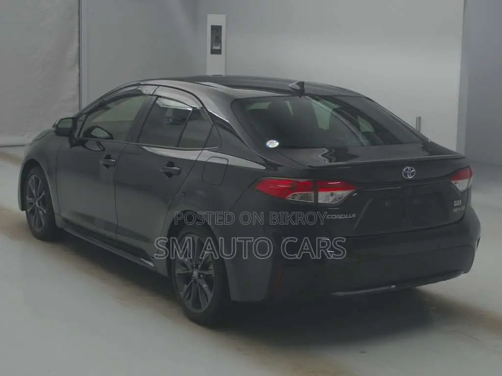 Toyota Corolla 2021 Black