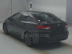 Toyota Corolla 2021 Black