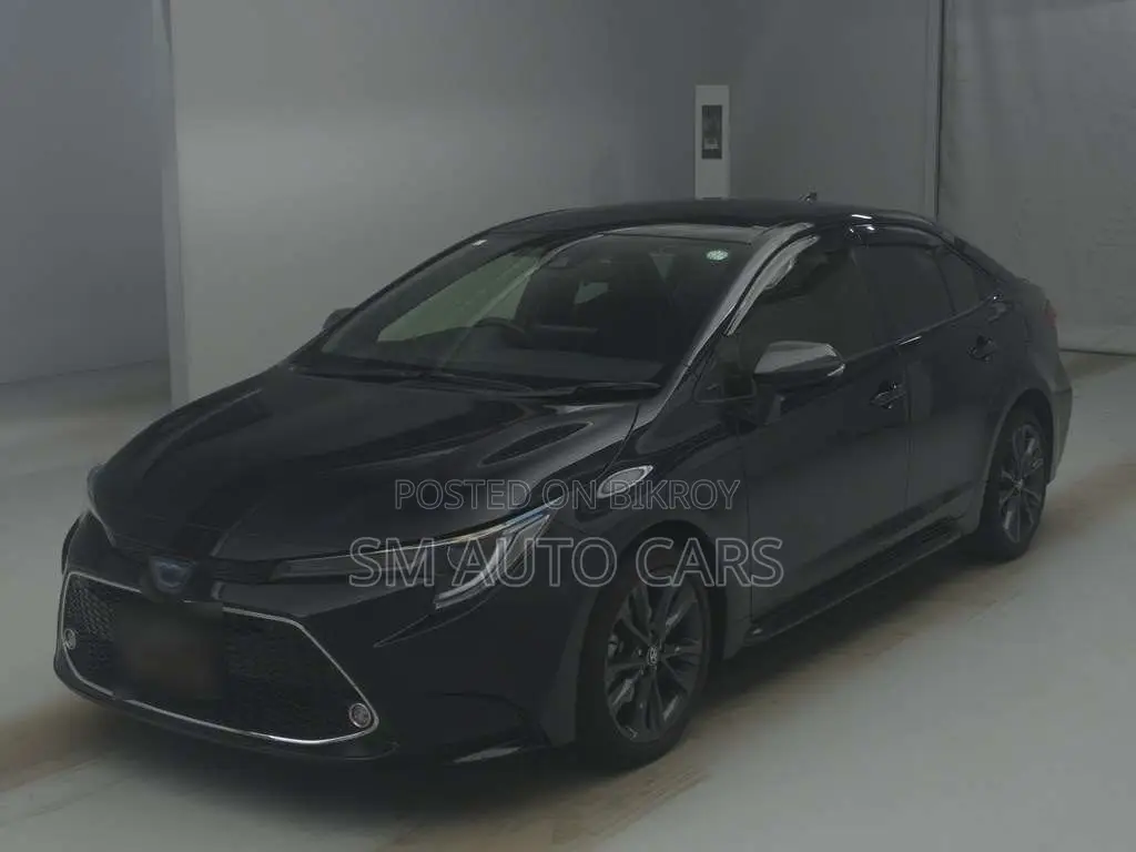 Toyota Corolla 2021 Black
