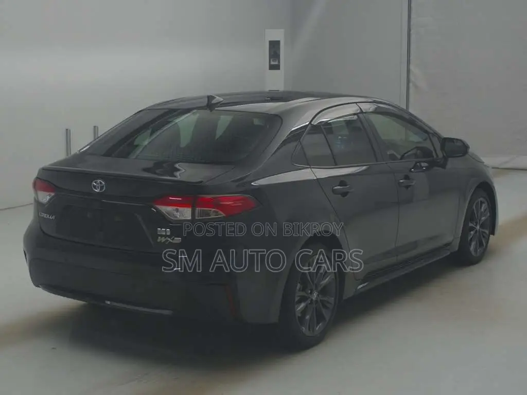 Toyota Corolla 2021 Black