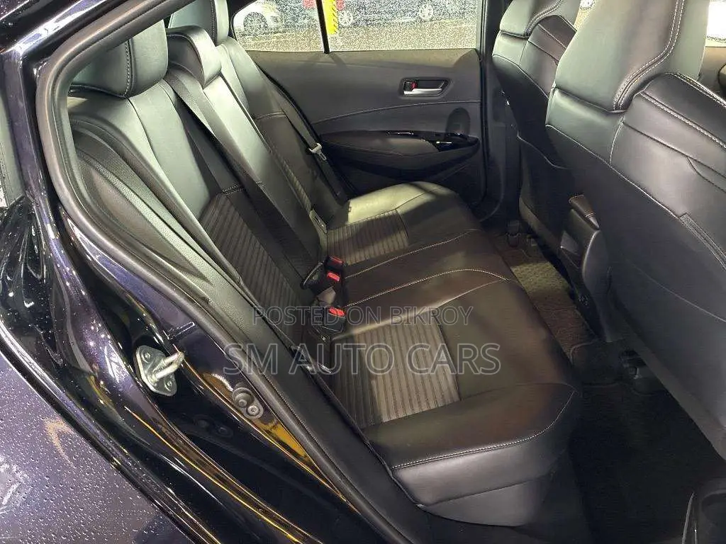 Toyota Corolla 2021 Black