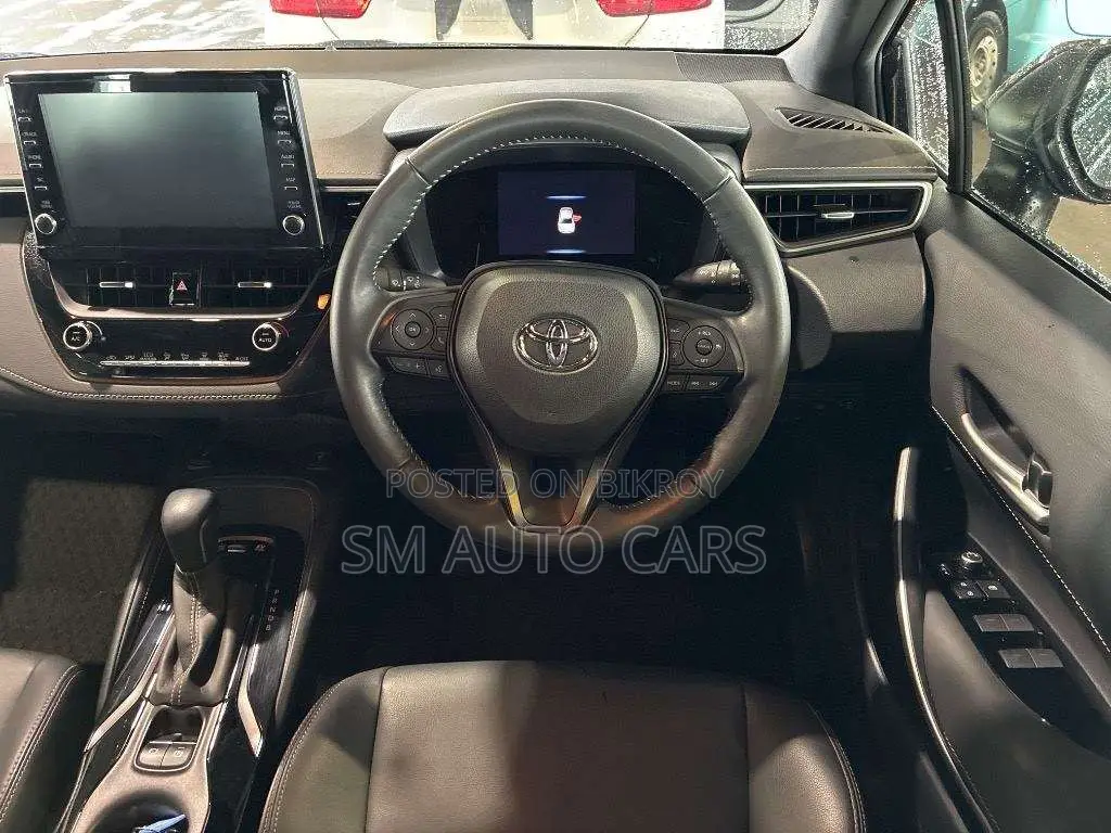 Toyota Corolla 2021 Black
