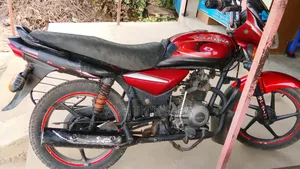 Bajaj Platina 100 2020 Red