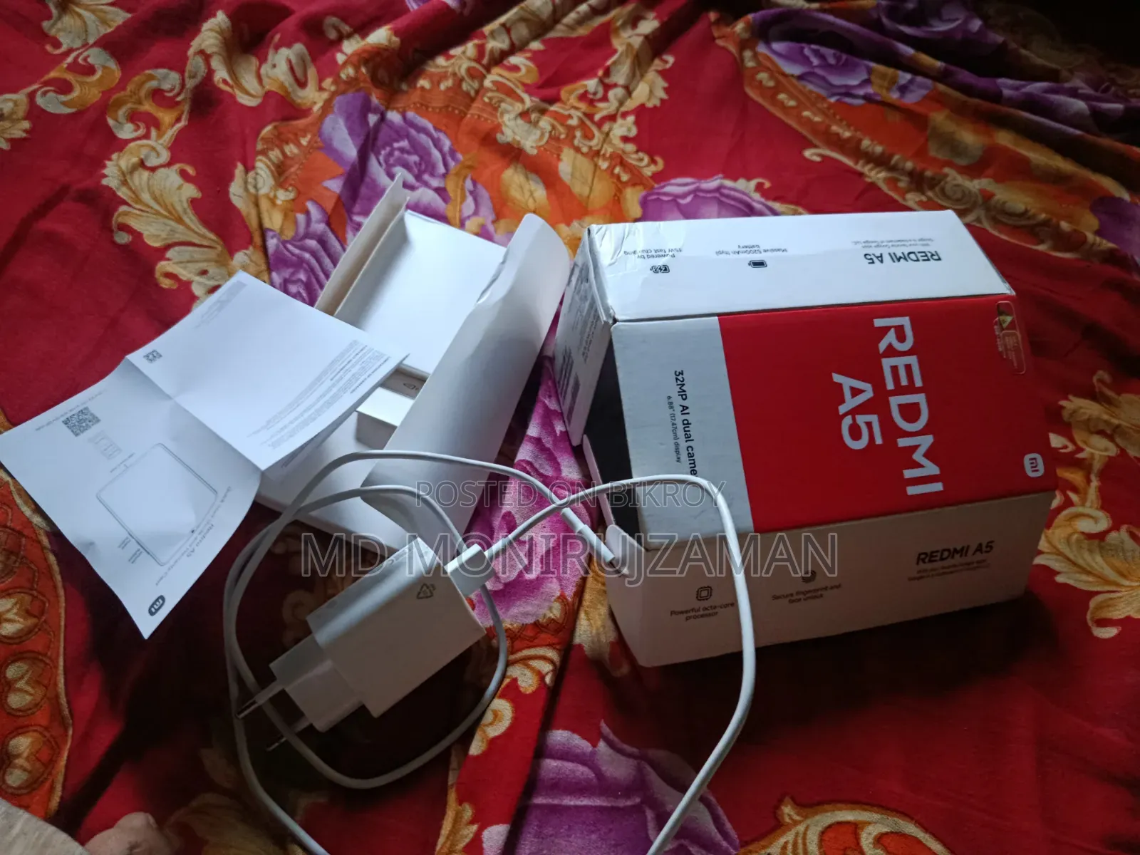 New Xiaomi Redmi A5 4G 64 GB Gray