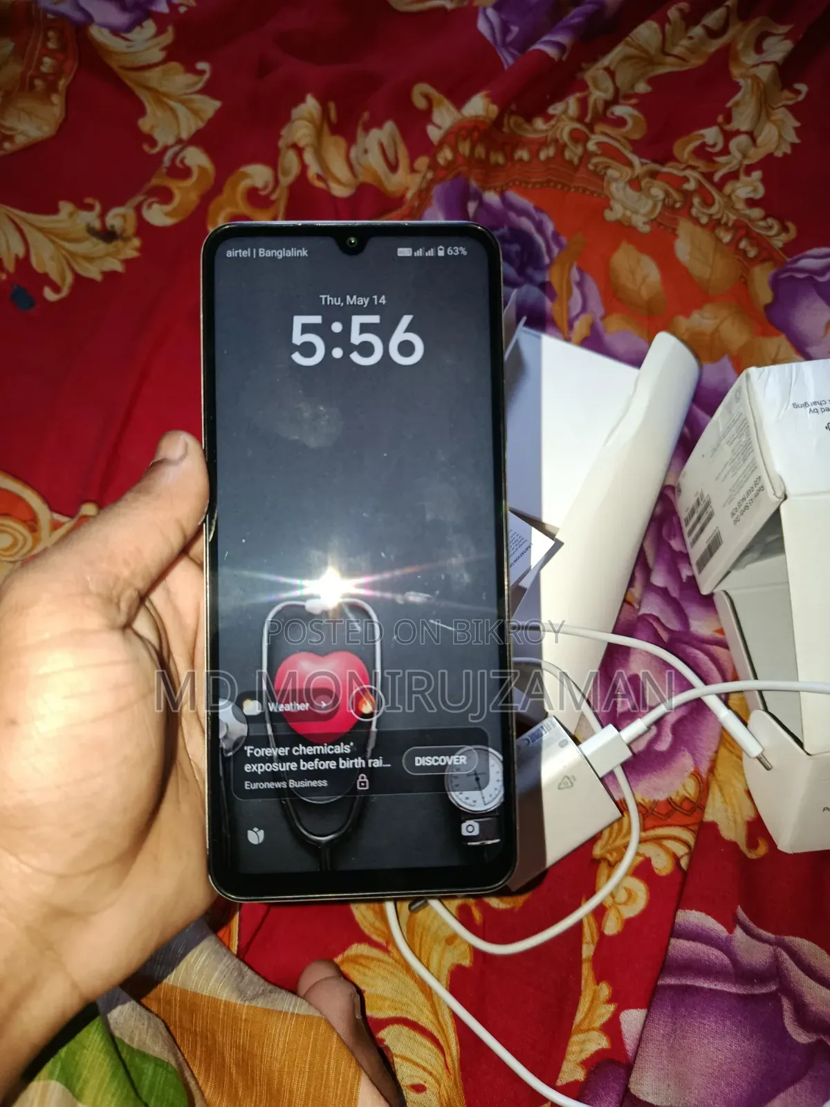 New Xiaomi Redmi A5 4G 64 GB Gray