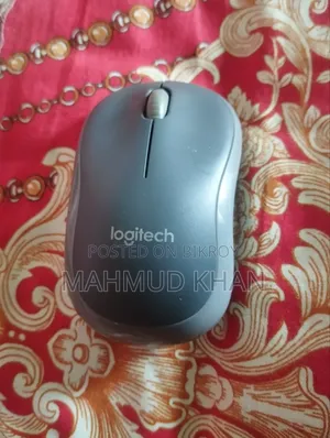 Logitech M185 কমপ্যাক্ট ওয়্যারলেস মাউস
