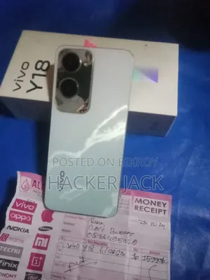 Vivo Y18 128 GB Blue