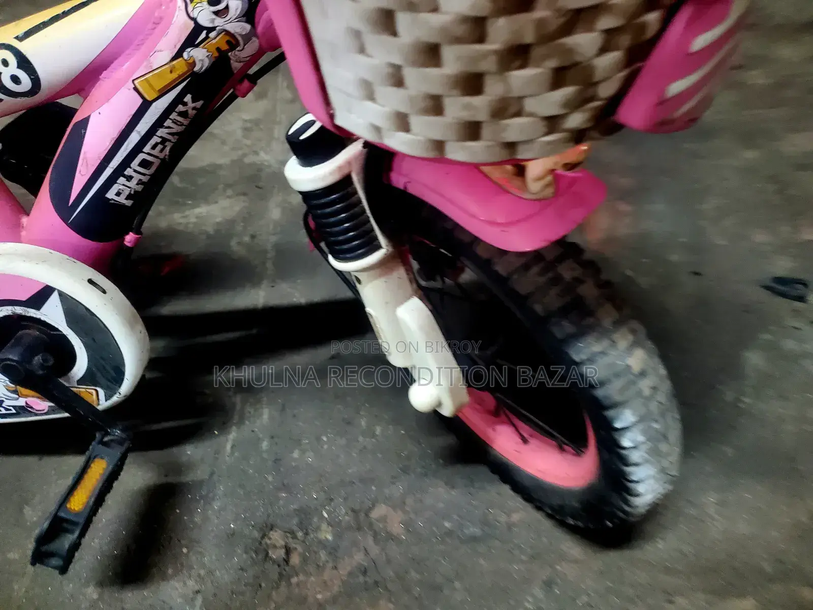 Phoenix Tubelesd 12 Size Baby Cycle