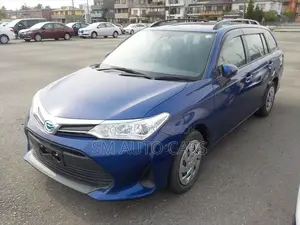 Toyota Corolla Fielder 2021 Blue