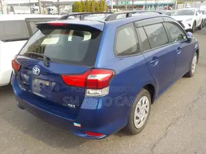 Toyota Corolla Fielder 2021 Blue