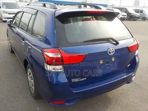 Toyota Corolla Fielder 2021 Blue