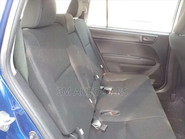 Toyota Corolla Fielder 2021 Blue