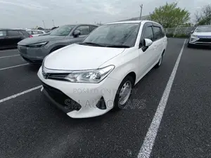 Toyota Corolla Fielder 1.5 Petrol FWD 2021 White