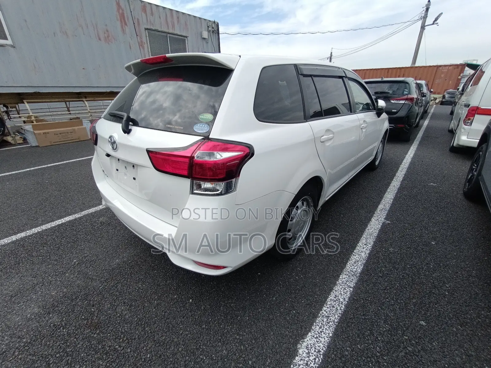 Toyota Corolla Fielder 1.5 Petrol FWD 2021 White