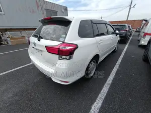 Toyota Corolla Fielder 1.5 Petrol FWD 2021 White