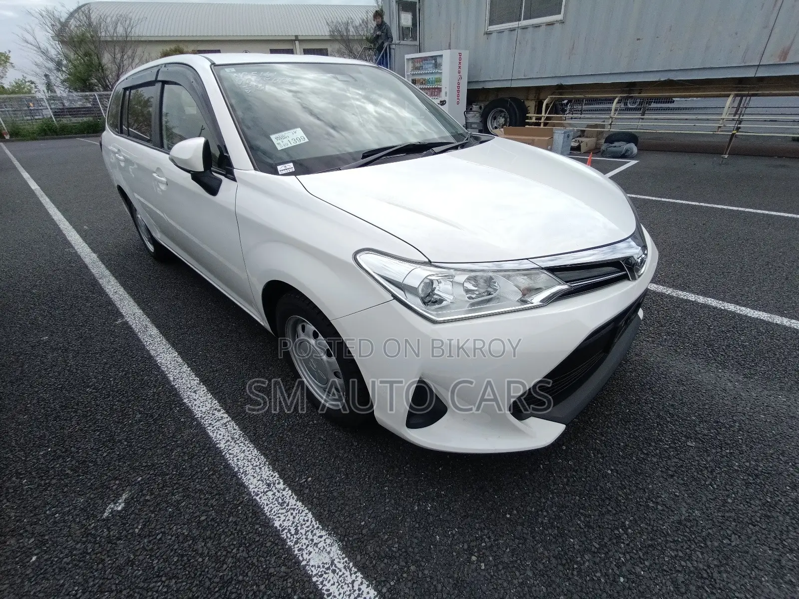 Toyota Corolla Fielder 1.5 Petrol FWD 2021 White