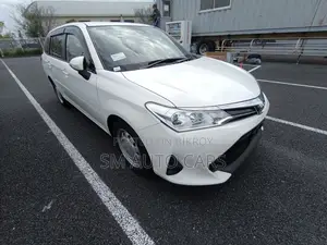 Toyota Corolla Fielder 1.5 Petrol FWD 2021 White