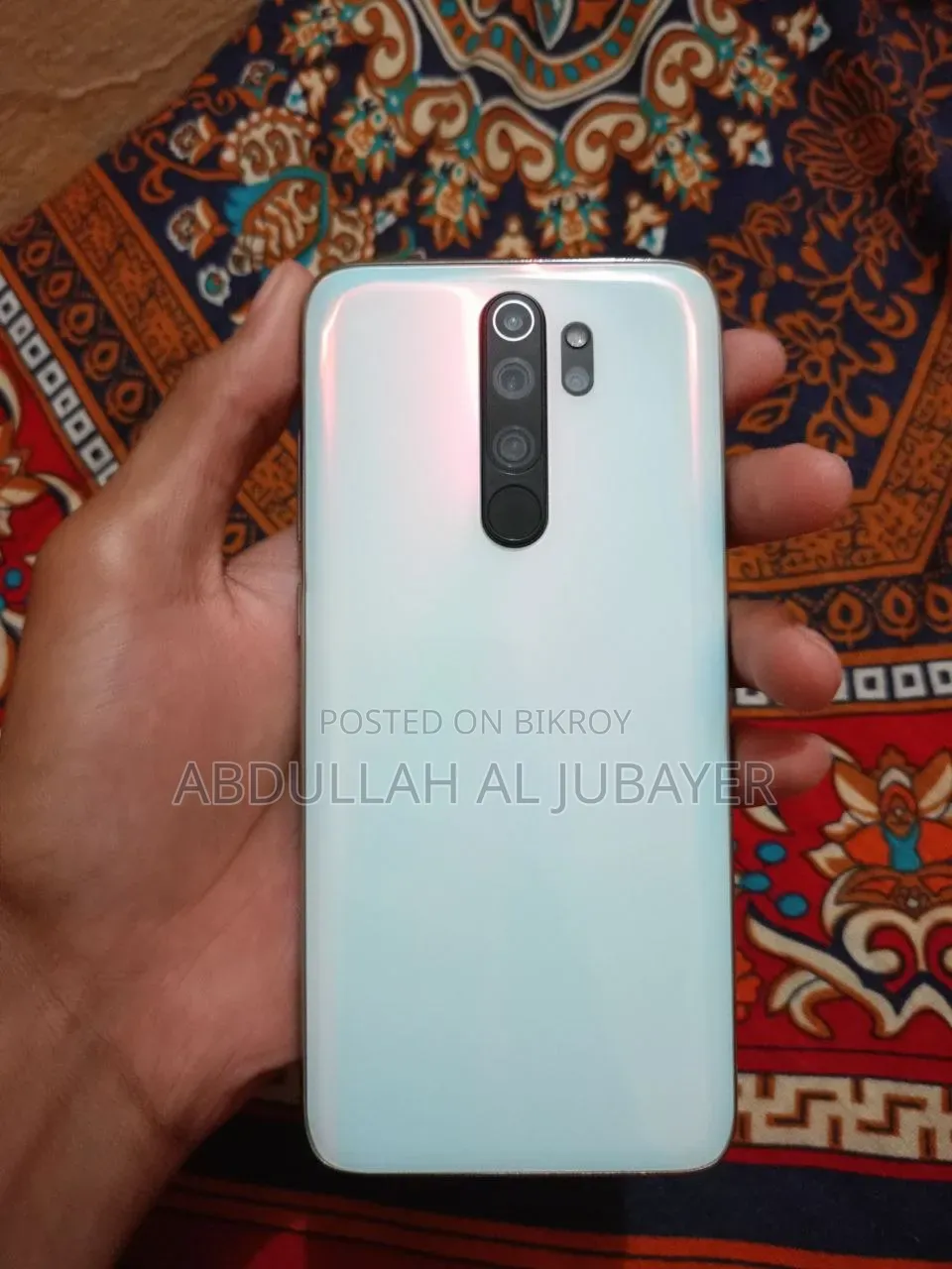 Xiaomi Redmi Note 8 Pro 128 GB Red