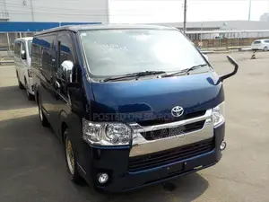 Toyota HiAce 2021 Blue