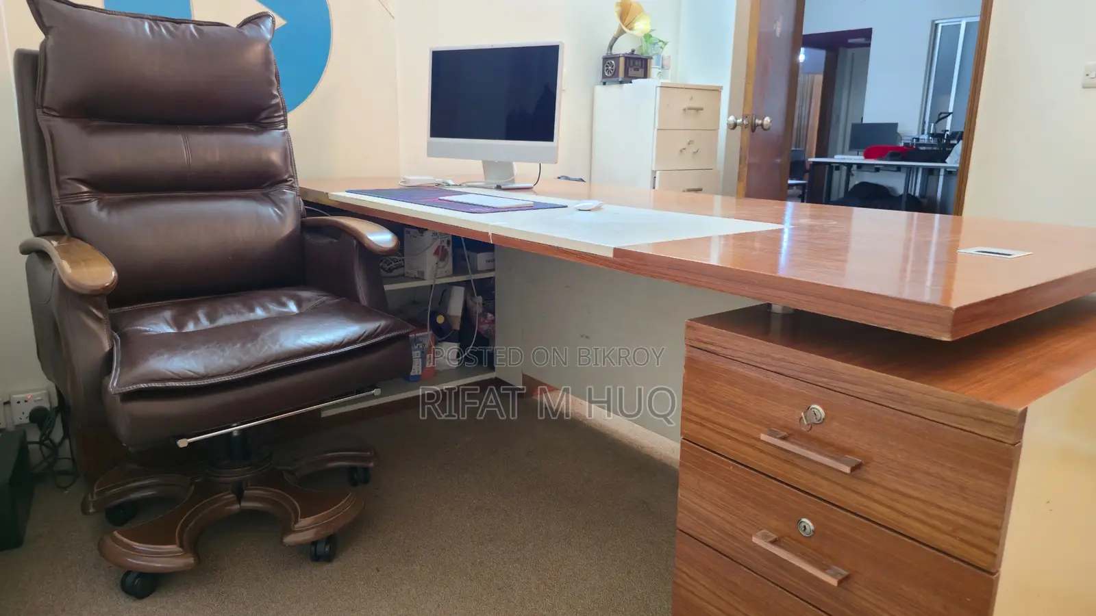 CEO Table Premium Hatil Style