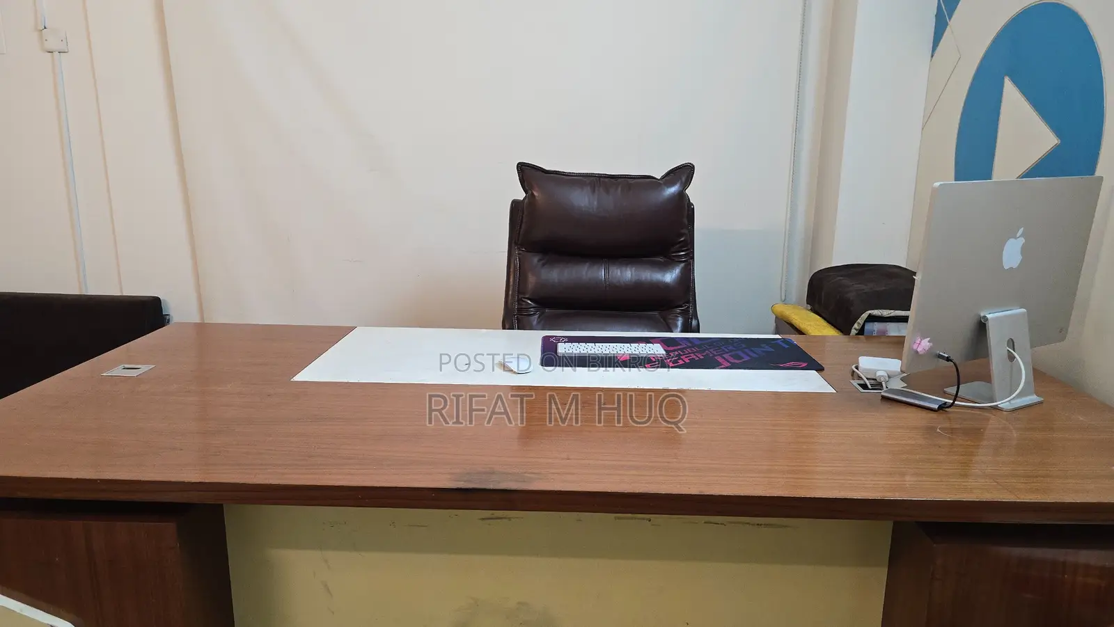 CEO Table Premium Hatil Style