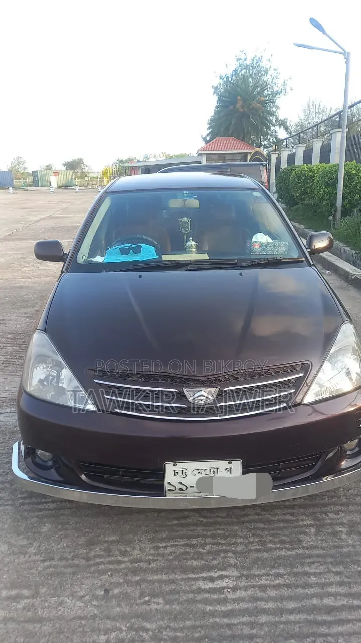 Toyota Allion 2004 Maroon