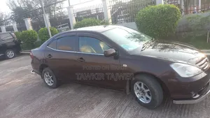 Toyota Allion 2004 Maroon