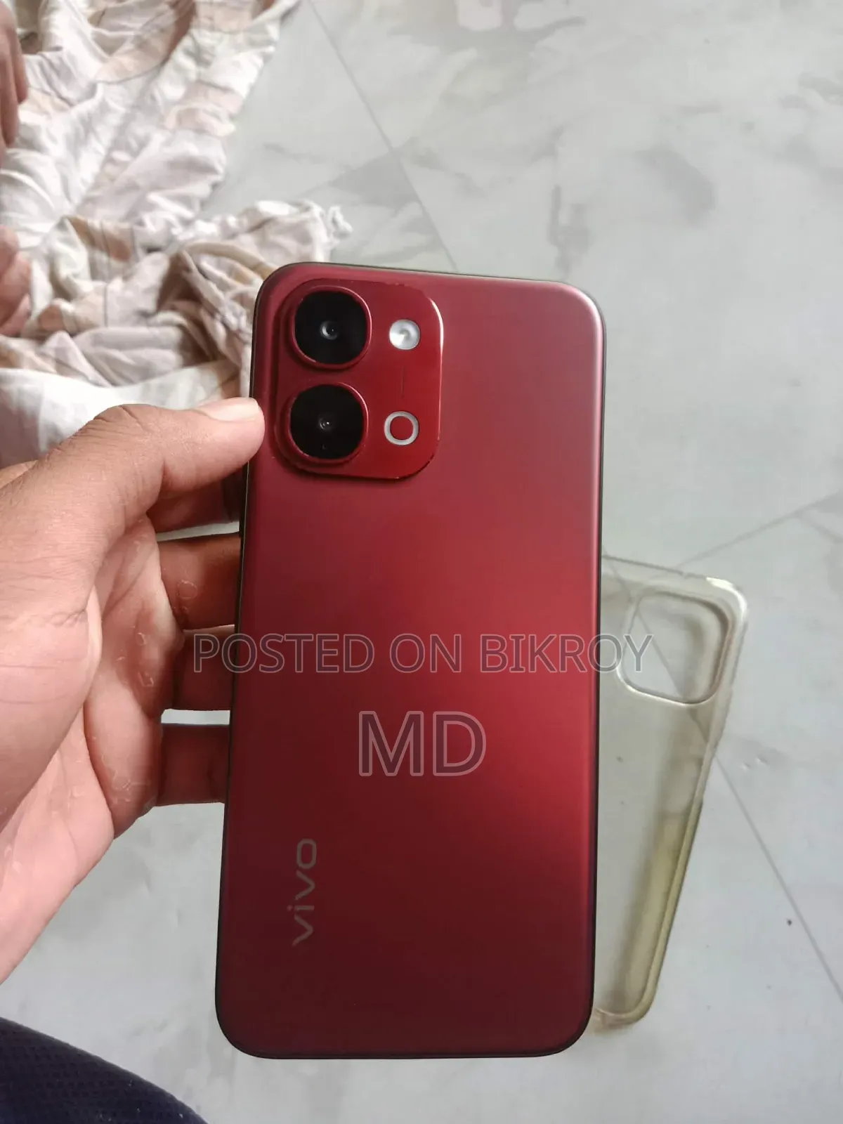 Vivo Y31d 128 GB Red