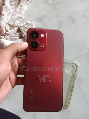 Vivo Y31d 128 GB Red
