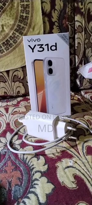 Vivo Y31d 128 GB Red