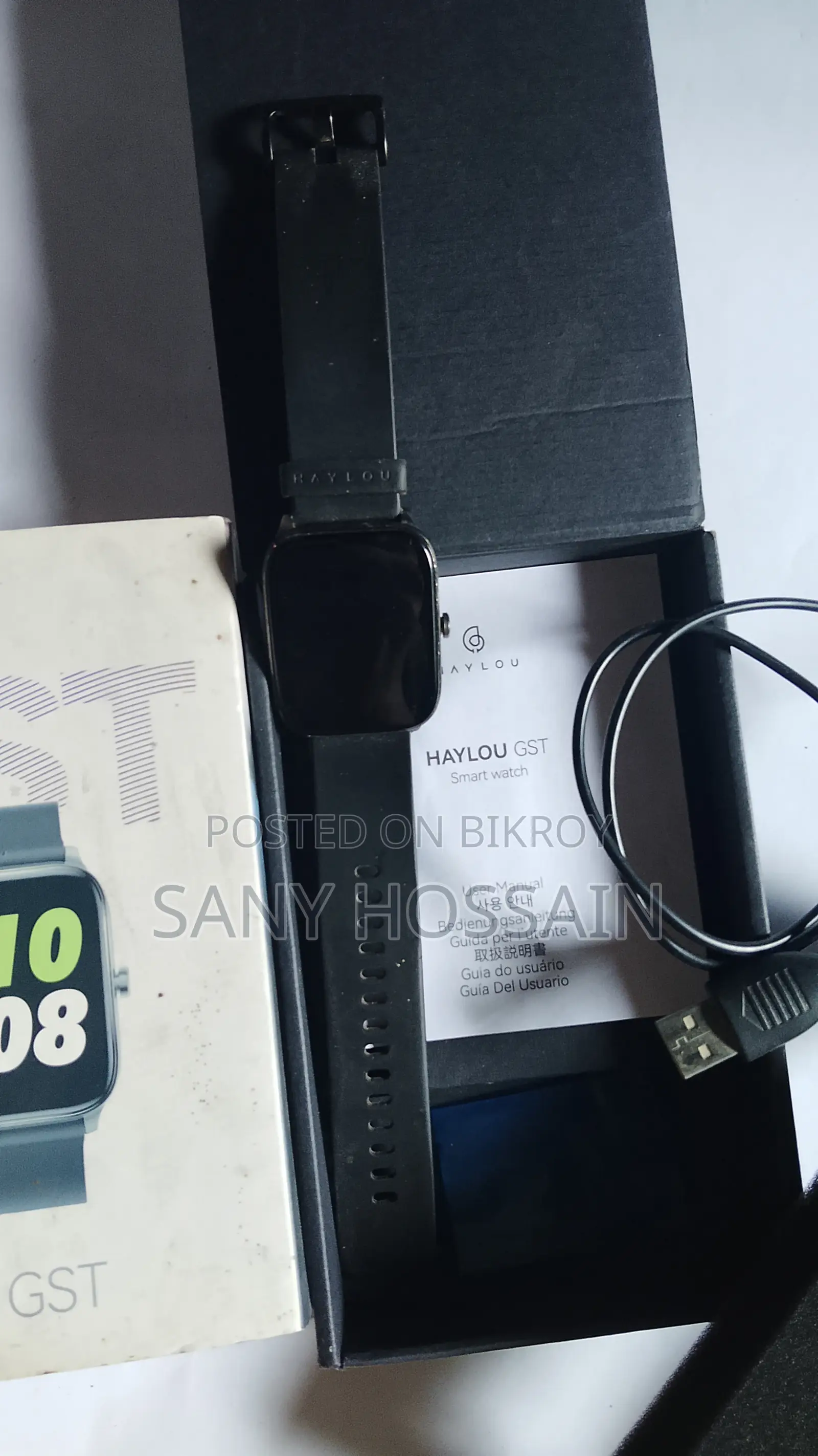 Haylou GST Smart Watch