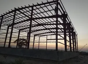 ৮০০০ বর্গফুটের স্টিল স্ট্রাকচার ফ্যাক্টরি বিল্ডিং বিক্রয় হবে
