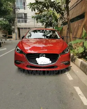Mazda Axela 2017 Red