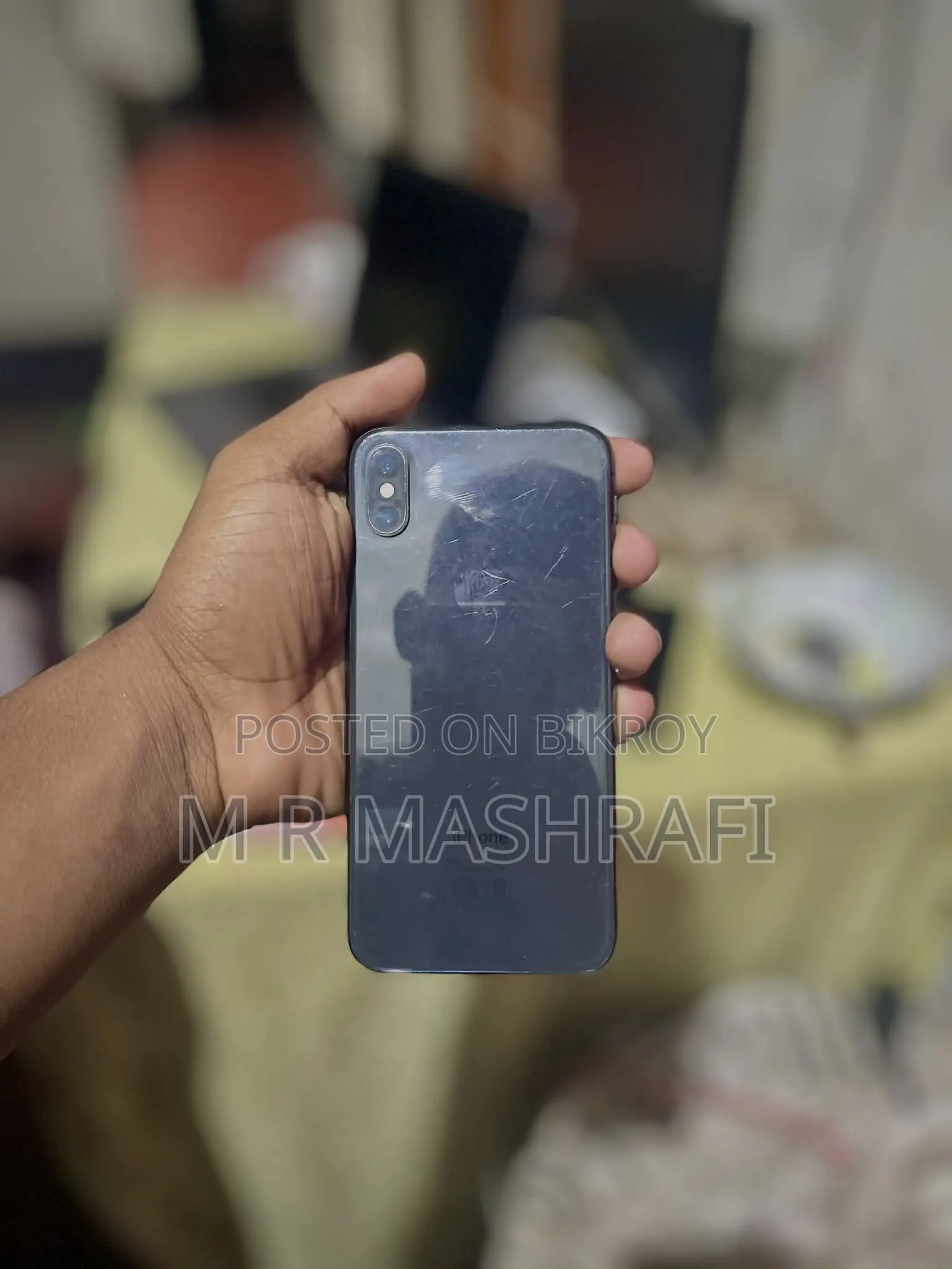 Apple iPhone X 256 GB Black