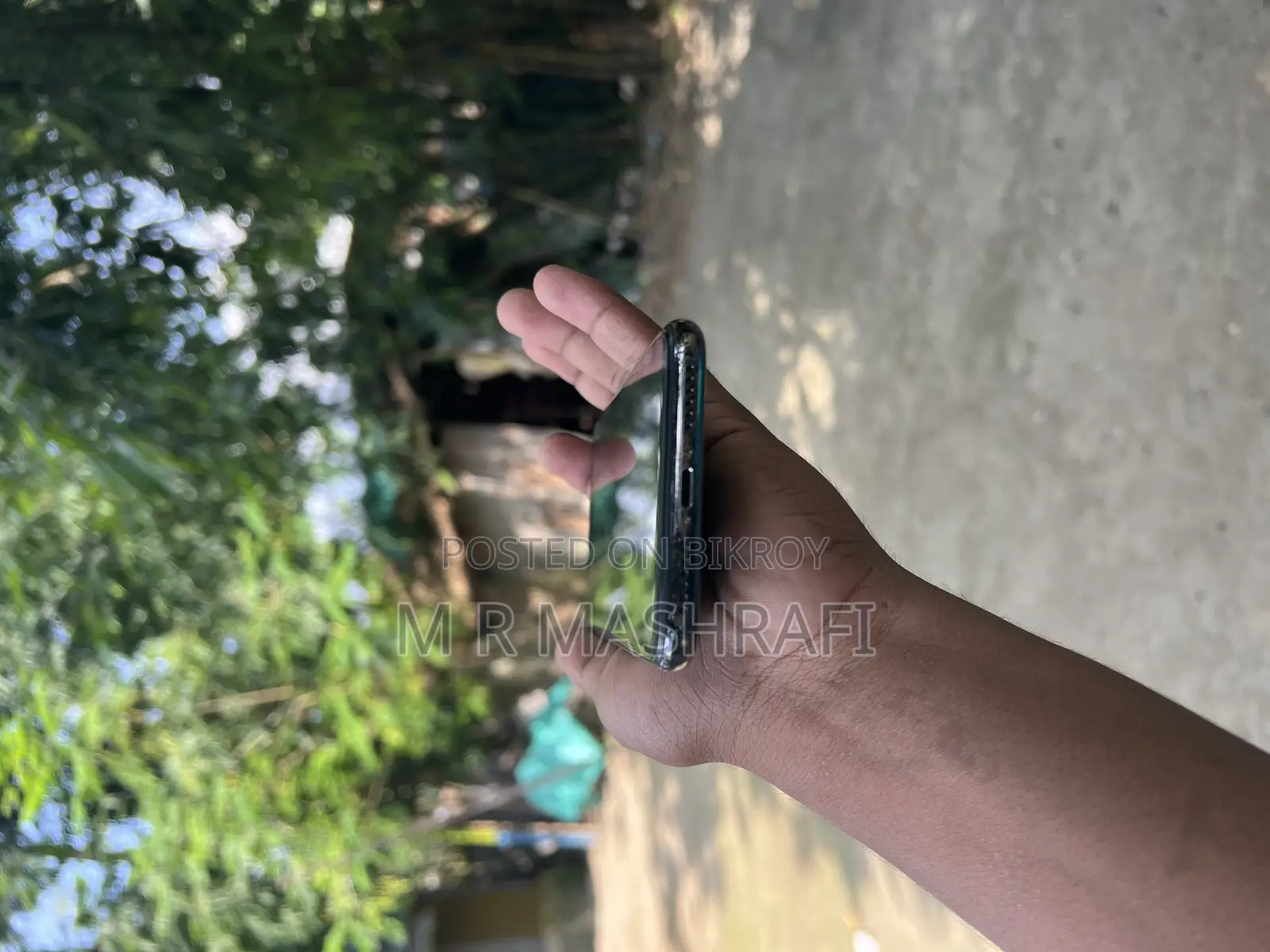 Apple iPhone X 256 GB Black