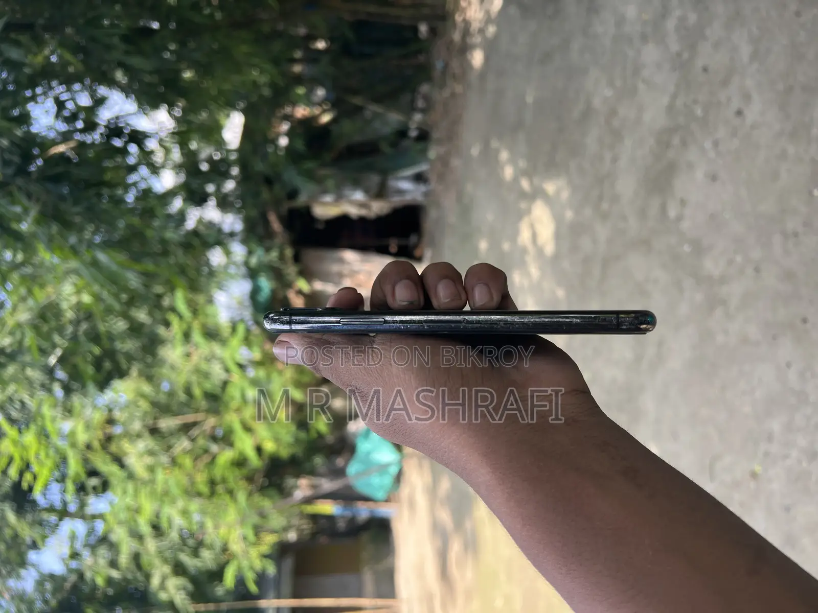 Apple iPhone X 256 GB Black