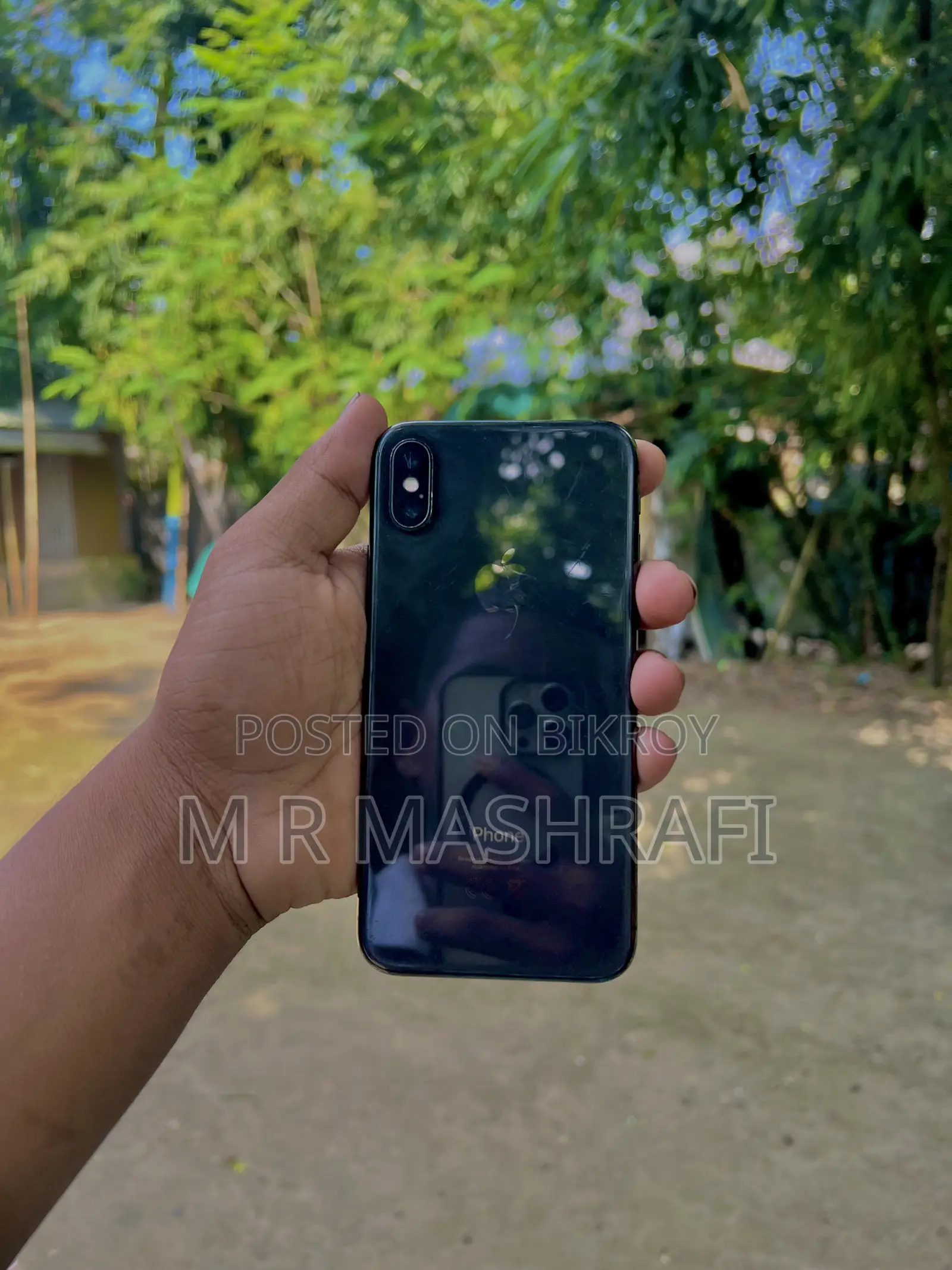 Apple iPhone X 256 GB Black